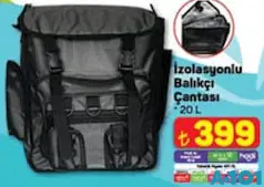 İZOLASYONLU BALIKÇI ÇANTASI 20 L İZOLASYONLU BALIKÇI ÇANTASI 20 L